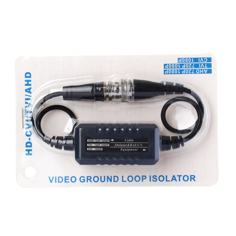 HD CVI/TVI/AHD Coaxial Ground Loop Isolator Video Balun BNC Male to Female Anti-jamming, Video Balun HD CVI/TVI/AHD Coaxial Ground Loop Isolator Video Balun BNC Male to Female Anti-jamming, Video Balun